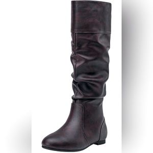Women’s Knee High Tall Slouch Boots
